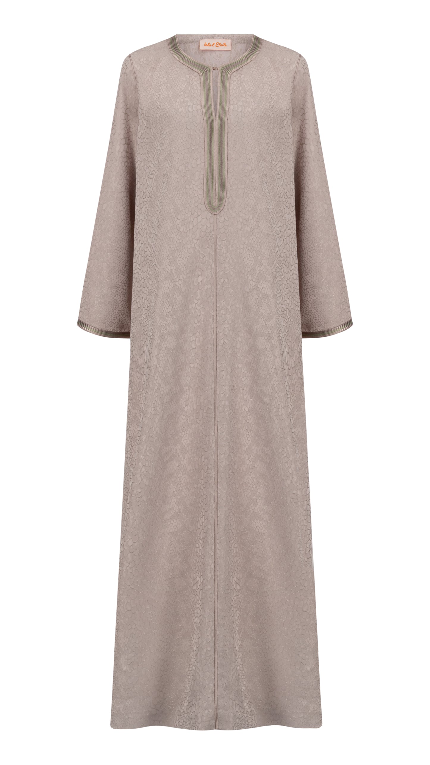 Mocha Sfeefa Kaftan - One Piece