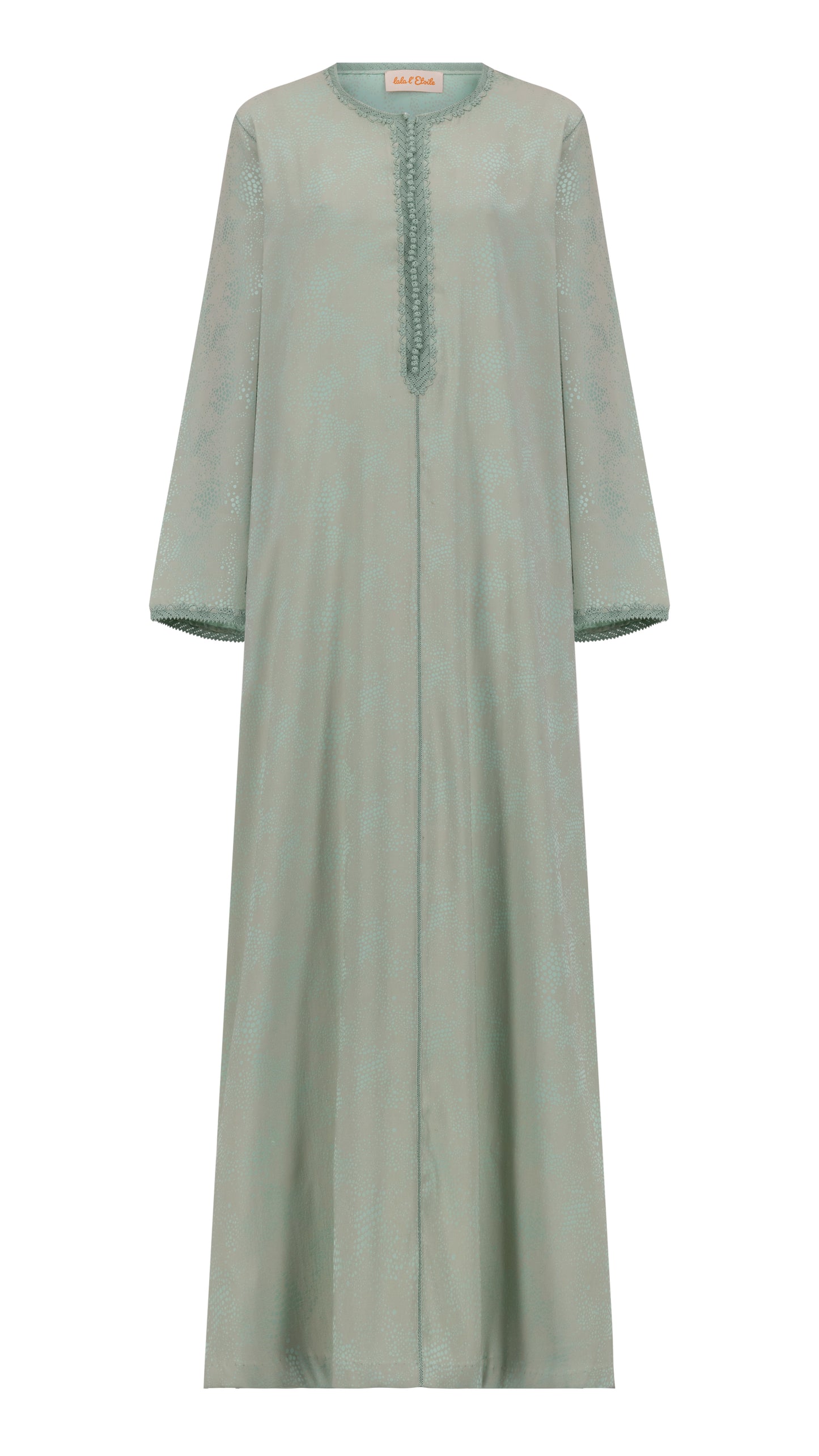 Sage Green Randa Kaftan - One Piece