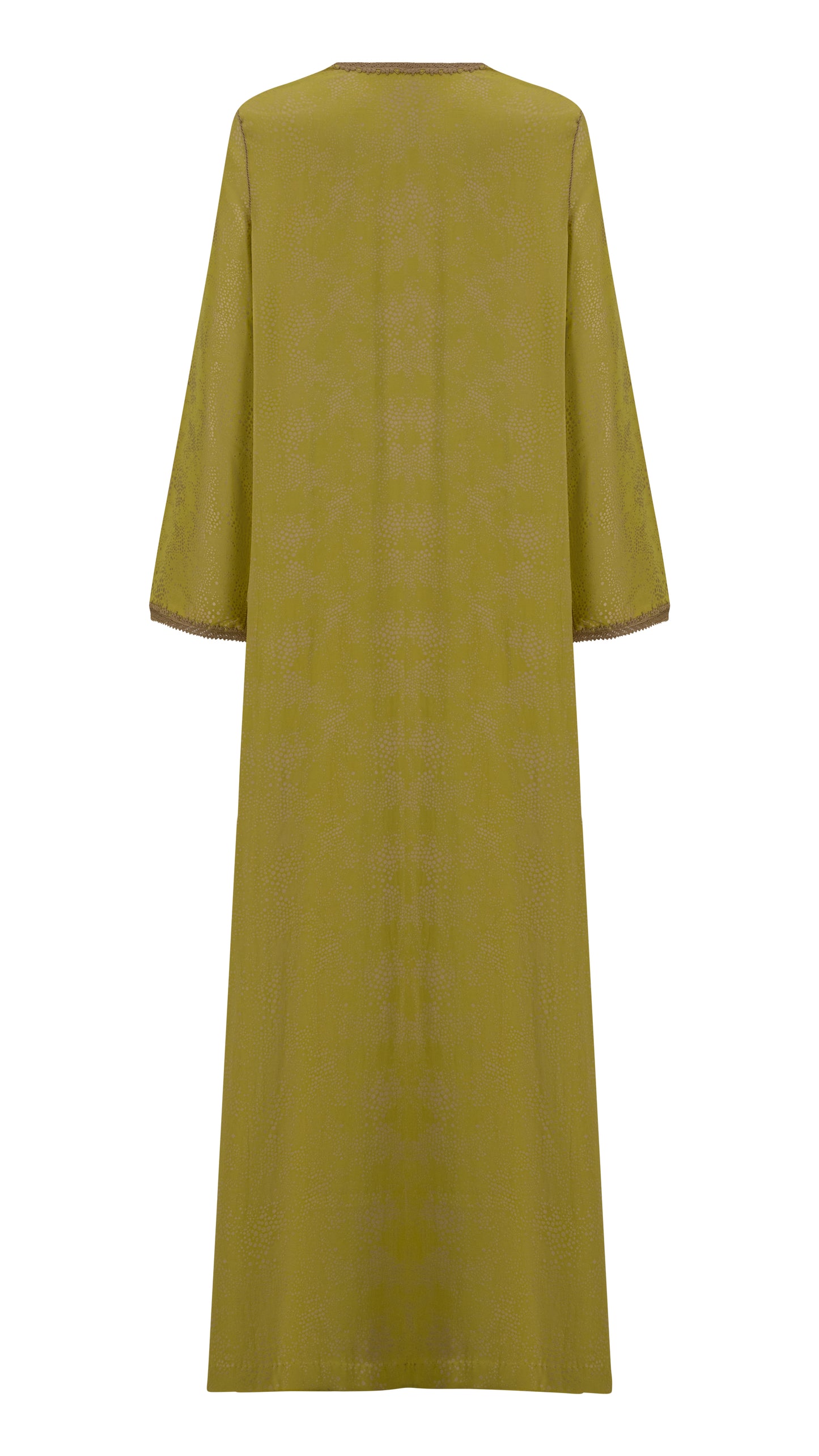 Moss Green Randa Kaftan - One Piece